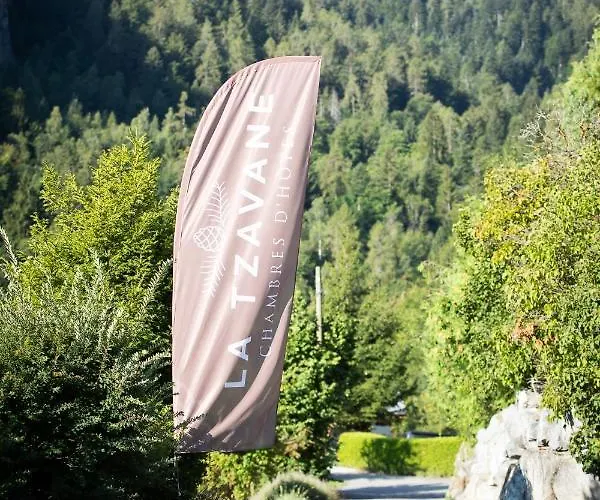 La Tzavane Bed and Breakfast Chamoson